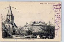 74189 W7102 Weinsberg 1902 - Kirche Weibertreu