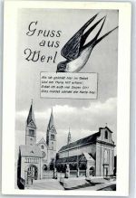 59457 W4760 Werl - Basilika Notopfer