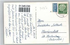 59457 W4760 Werl - Basilika Notopfer