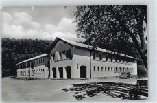 64658 W6145 Lindenfels , Odenw - Albert Schweizer Haus VW Käfer
