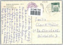 87459 W8962 Pfronten - Berg-Hotel Breitenberg