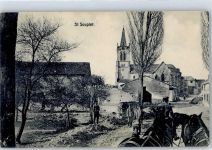 59360 Saint-Souplet - Kirche WK I Militär