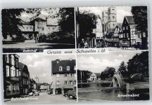 58332 W5830 Schwelm - Bahnhofstrasse Bahnhof Kölnerstrasse