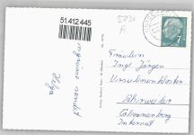 58332 W5830 Schwelm - Bahnhofstrasse Bahnhof Kölnerstrasse