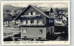 94252 W8371 Bayerisch Eisenstein - Pension Landhaus Wimmer