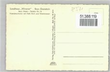 94252 W8371 Bayerisch Eisenstein - Pension Landhaus Wimmer