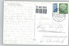 26757 W2972 Borkum - Leuchtturm