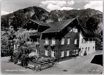 87541 W8973 Bad Oberdorf - Alpengasthof Hirsch Terrasse