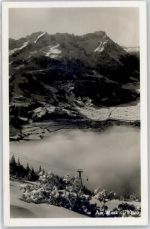 Am Wank Berghütte Foto AK