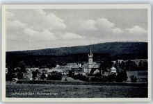 95239 W8663 Zell im Fichtelgebirge, Oberfr 1941 - Kirche