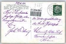 95239 W8663 Zell im Fichtelgebirge, Oberfr 1941 - Kirche