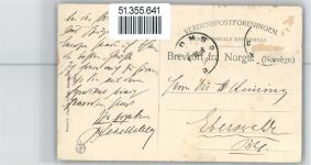Hammerfest 1908 - Meridianstätten