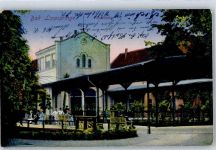 33175 W4792 Bad Lippspringe Lithographie Trinkhalle