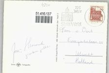 46483 W4230 Wesel a Rhein - Berliner Tor Bahnhof Martinikirche Schilldenkmal Rathaus