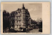 76530 W7570 Baden-Baden 1928 - Hotel Kurhaus Korbmattfelsenhof