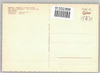 79695 W7861 Wieden , Schwarzw - Gasthaus Pension Hirschen