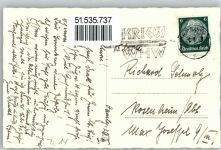 W2000 Hamburg Oster Kücken WHW Sonderstempel