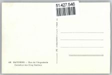64100 Bayonne - Rue de l´Argenterie Kirche