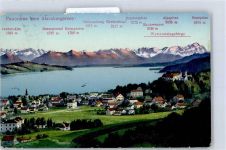 82319 W8130 Starnberg 1912 - Starnbergersee