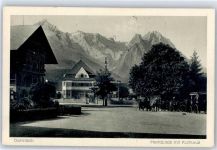 82467 W8100 Garmisch - Marktplatz Kurhaus