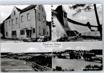59519 W4773 Günne , Möhnesee - Pension Luig Talsperre Sperrmauer