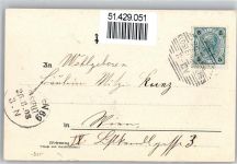 3400 Klosterneuburg 1903 - Das schwarze Kreuz
