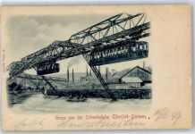 42103 W5600 Barmen 1899 - Schwebebahn