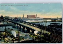 Boston - Hafen Charleston Bridge