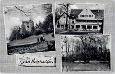32361 W4994 Holzhausen , Kr Lübbecke, Westf - Ruine Limberg Kurhaus Holsing