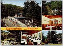 65391 W6223 Lorch , Rheingau - Gasthaus Kammerburg Wispertal