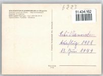 65391 W6223 Lorch , Rheingau - Gasthaus Kammerburg Wispertal