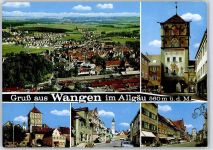 88239 W7988 Wangen im Allgäu - Straßenansicht Autos