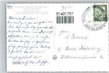 95131 W8678 Thiemitz a Wald - Gasthaus Forsthaus