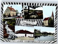 69429 W6935 Oberdielbach - Kirche Rathaus Wolfsschlucht