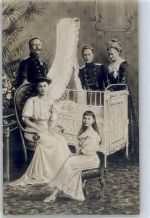 Familienbild Adel Kaiser Wilhelm II