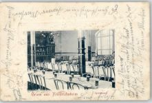 79429 W7841 Friedrichsheim 1905 Prägedruck Speisesaal