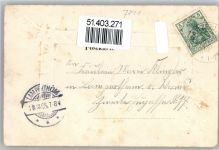 79429 W7841 Friedrichsheim 1905 Prägedruck Speisesaal