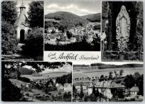 59939 W5787 Antfeld - Kriegergedächtnis-Kapelle Schloss