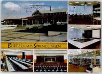 63303 W6072 Sprendlingen , Hess - Bürgerhaus
