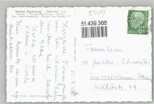 56379 W5409 Obernhof , Lahn - Gasthaus Goetheberg Lahn