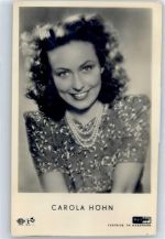 Höhn, Carola Schauspieler Foto AK
