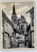 61440 W6370 Oberursel (Taunus) - Blick zur kath. Kirche
