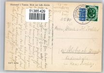 61440 W6370 Oberursel (Taunus) - Blick zur kath. Kirche