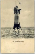 28195 W2800 Bremen 1909 - Leuchtturm Rotesand