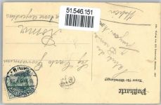 28195 W2800 Bremen 1909 - Leuchtturm Rotesand