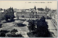 14000 Caen - La Place de la Republique