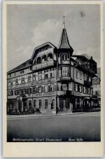 72250 W7290 Freudenstadt - Hotel Rössle