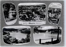 57439 W5952 Attendorn - Burg Schnellenberg Talsperre Kapelle