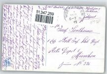 86825 W8939 Bad Wörishofen - Bachstraße mit Kurhaus