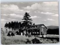 38667 W3396 Torfhaus , Harz - Jugendherberge